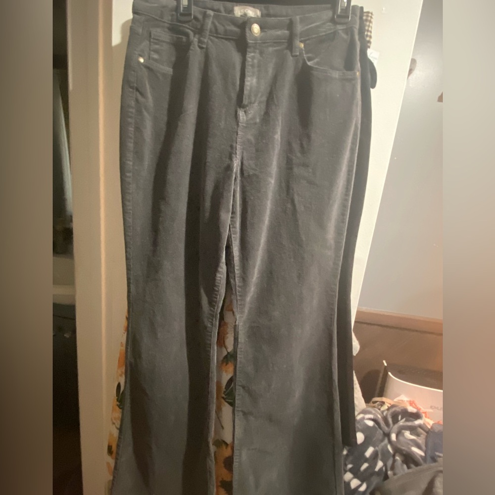 New, Gray Corduroy size 10 pants